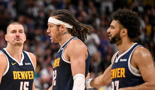 B体育下载-硬汉!戈登带伤训练欲打抢七,掘金豪赌考验约基奇